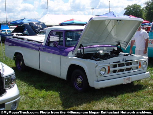 Classic Dodge Truck