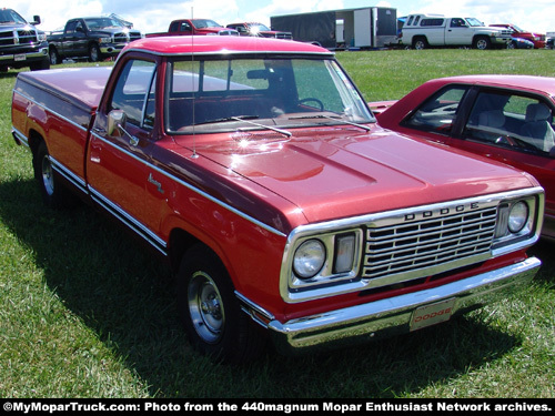 Classic Dodge Truck