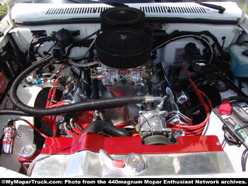 Hemi Powered Dodge Dakota pickup