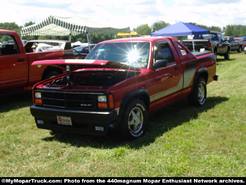 1989 Dodge Shelby Dakota