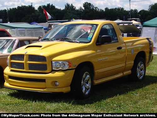 Dodge Ram Rumble Bee Truck