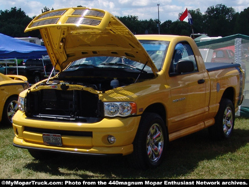 Dodge Ram Rumble Bee Truck