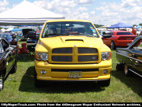 Dodge Ram Rumble Bee Truck