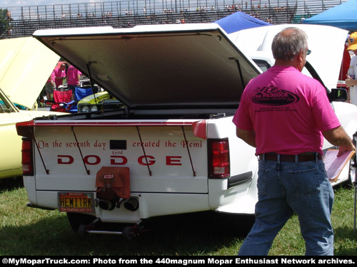 Hemi Powered Dodge Dakota pickup
