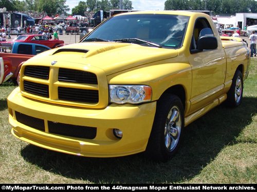 Dodge Ram Rumble Bee Truck