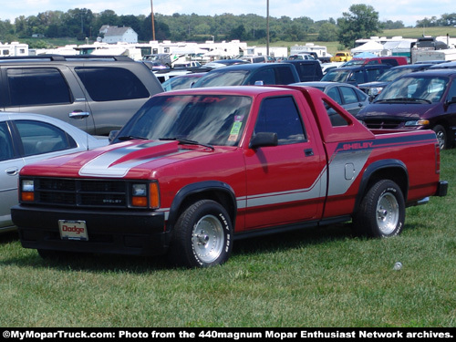 1989 Dodge Shelby Dakota