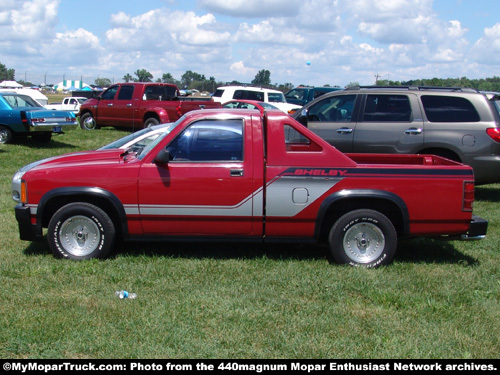 1989 Dodge Shelby Dakota