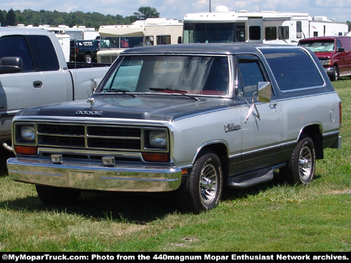 Dodge Ram Charger