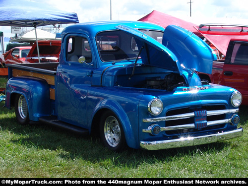 Classic Dodge Truck