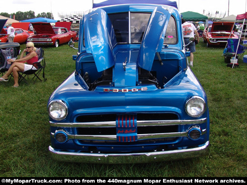 Classic Dodge Truck