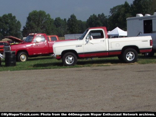 Classic Dodge Truck photo