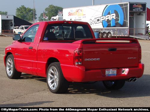 Dodge Ram SRT10 pickup