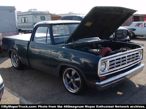 Classic Dodge Truck photo