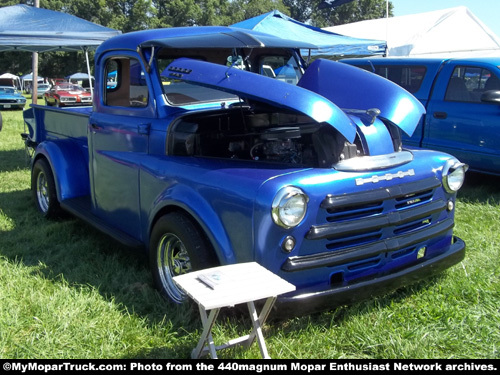 Classic Dodge Truck