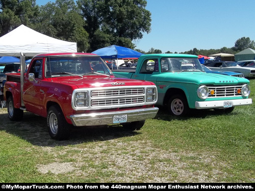 1979 Dodge Lil Red Express Truck