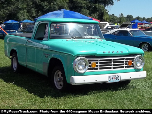 Classic Dodge Truck