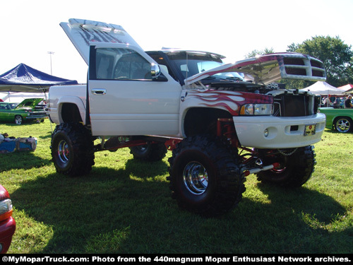 Dodge Ram 4x4 pickup