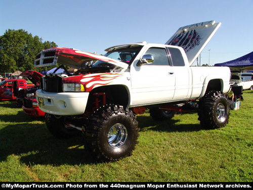 Dodge Ram 4x4 pickup