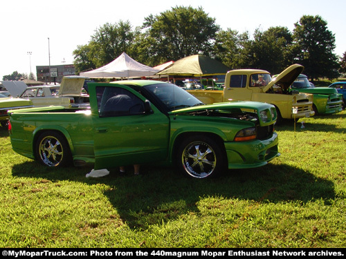 Custom Dodge Dakota pickup