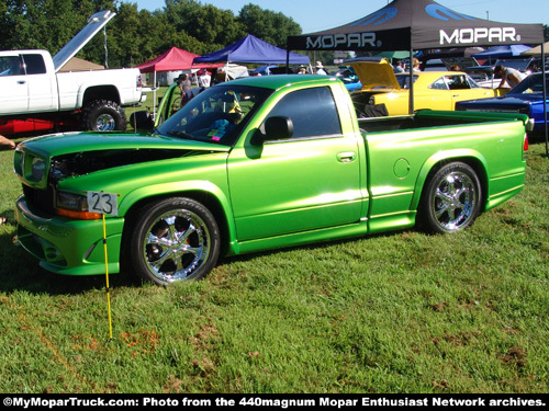 Custom Dodge Dakota pickup