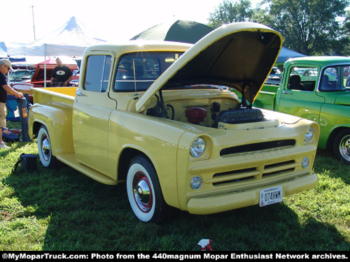 Classic Dodge Truck