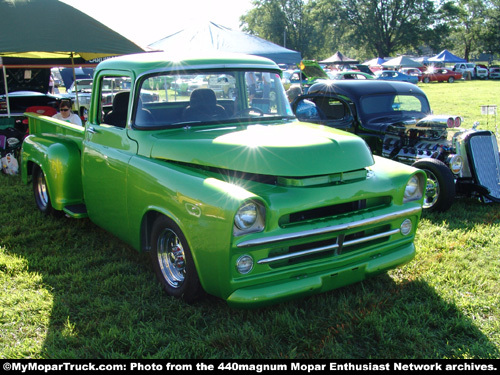 Classic Dodge Truck