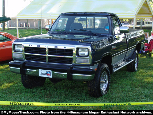 Classic Dodge 4x4 Truck