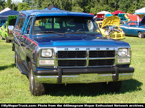 Classic Dodge Truck