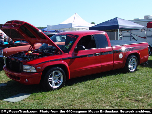 Custom Dodge Dakota pickup