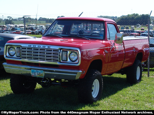 Classic Dodge 4x4 Truck