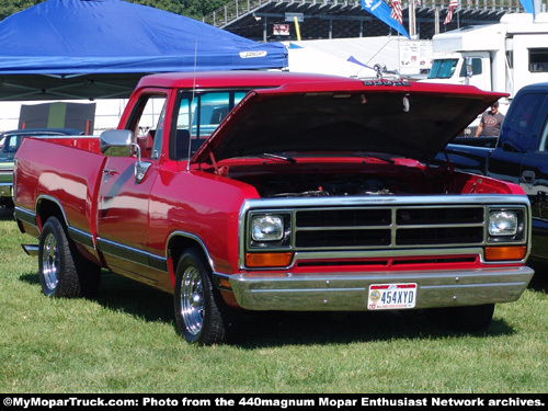 Classic Dodge Truck