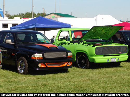 Custom Dodge Dakota pickup