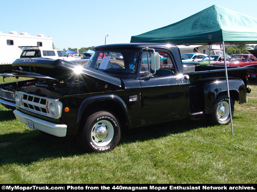 Classic Dodge Truck