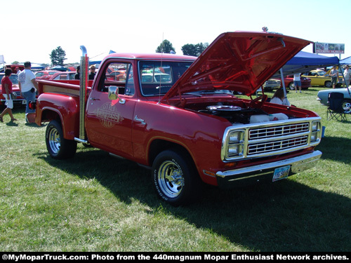 1979 Dodge Lil Red Express Truck