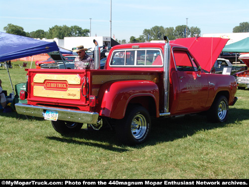 Dodge Lil Red Express Truck