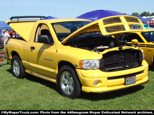 Dodge Rumble Bee truck