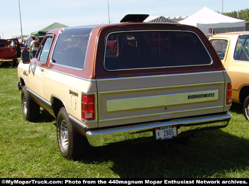 Dodge Ram Charger