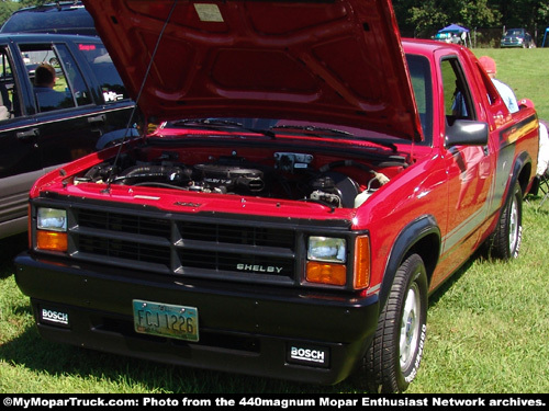 1989 Dodge Shelby Dakota pickup