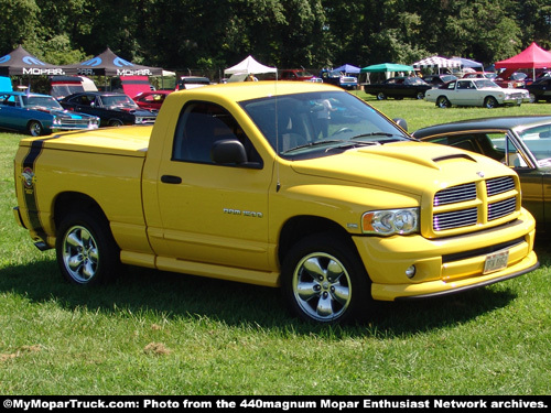 Dodge Rumble Bee pickup