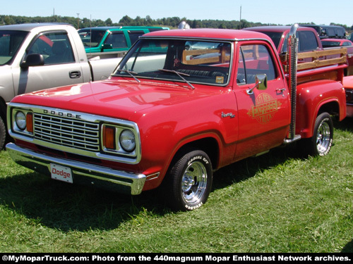 1978 Dodge Lil Red Express Truck