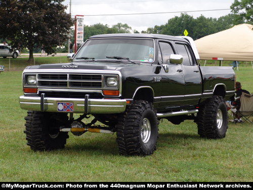 Classic Dodge 4x4 Truck