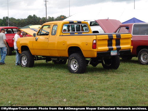 Classic Dodge 4x4 Truck