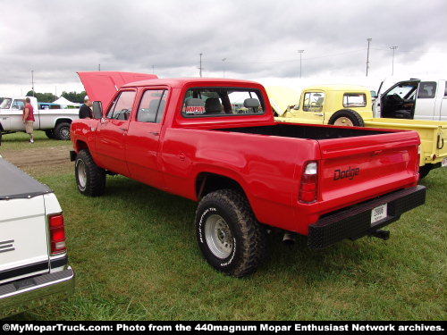 Classic Dodge 4x4 Truck