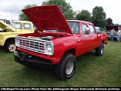 Classic Dodge 4x4 Truck