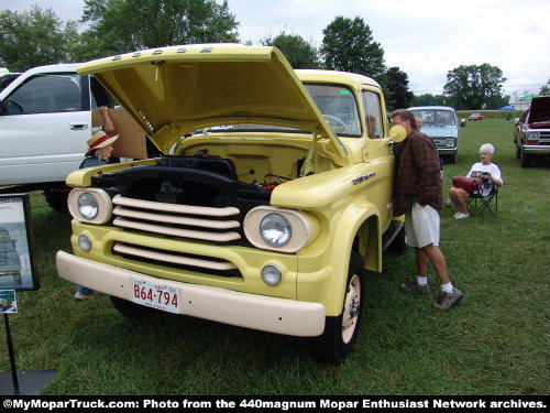 Classic Dodge Truck