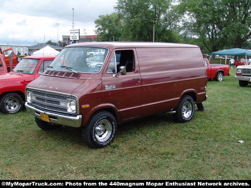 Classic Dodge Van