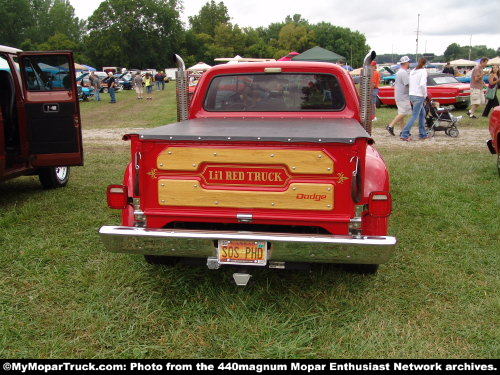 Dodge Lil Red Express Truck