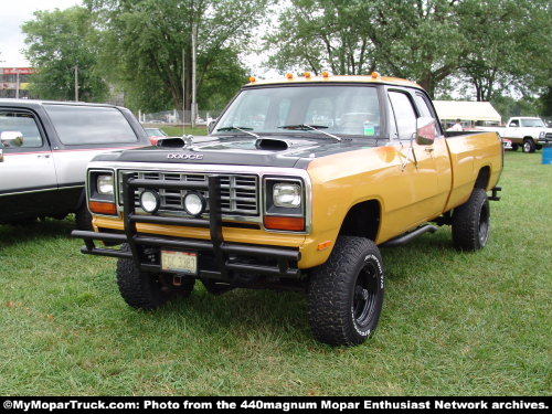 Classic Dodge 4x4 Truck