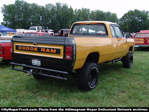 Classic Dodge 4x4 Truck