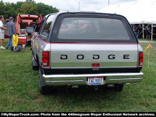 Dodge Ram Charger